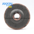 Flap Disc with 3m Ceramic Sand Cloth for Steel or Metal Finishing